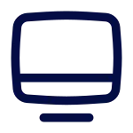 Monitor 1 SVG Icon